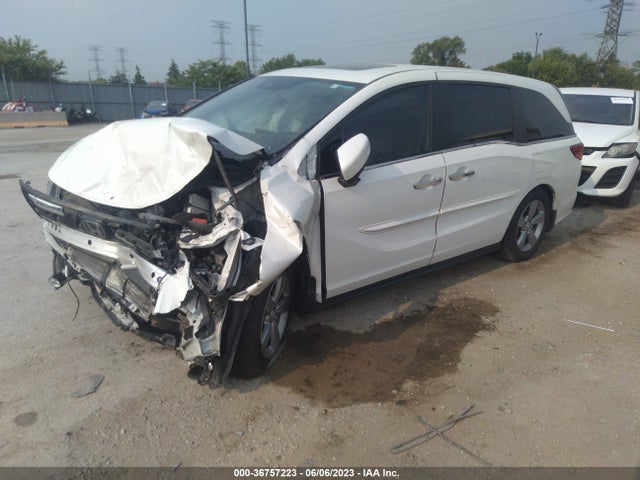 Honda Odyssey Ex-l 2018 5FNRL6H72JB055698 Image 2