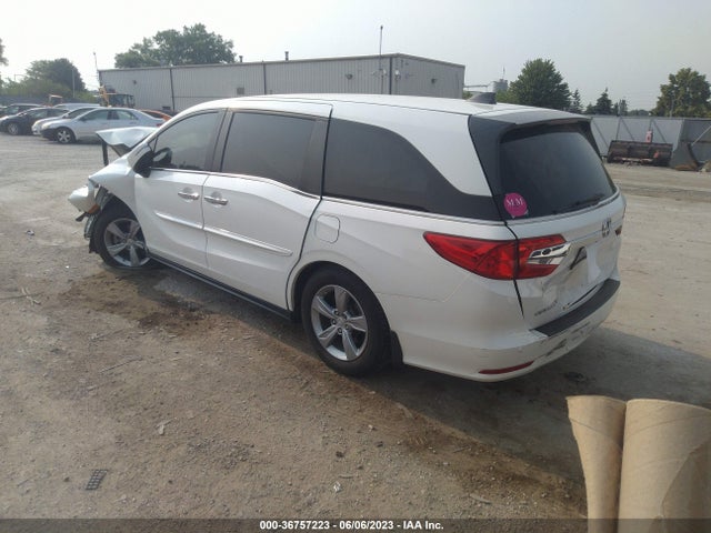 Honda Odyssey Ex-l 2018 5FNRL6H72JB055698 Image 3