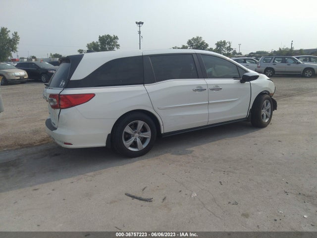 Honda Odyssey Ex-l 2018 5FNRL6H72JB055698 Image 4