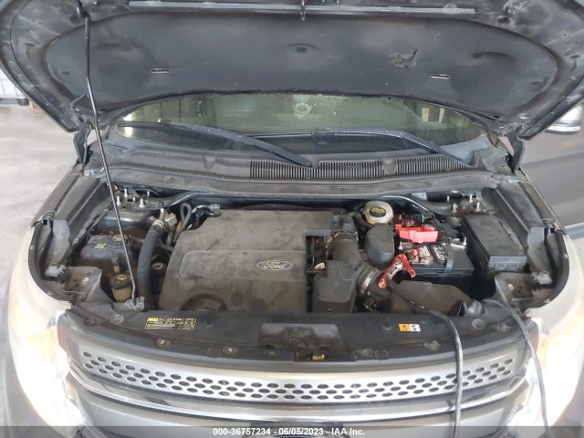 2011 FORD EXPLORER LIMITED VIN: 1FMHK8F85BGA62704