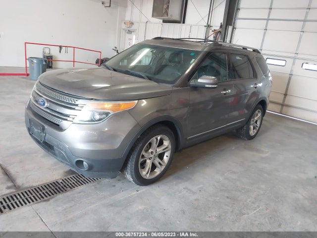 2011 FORD EXPLORER LIMITED VIN: 1FMHK8F85BGA62704