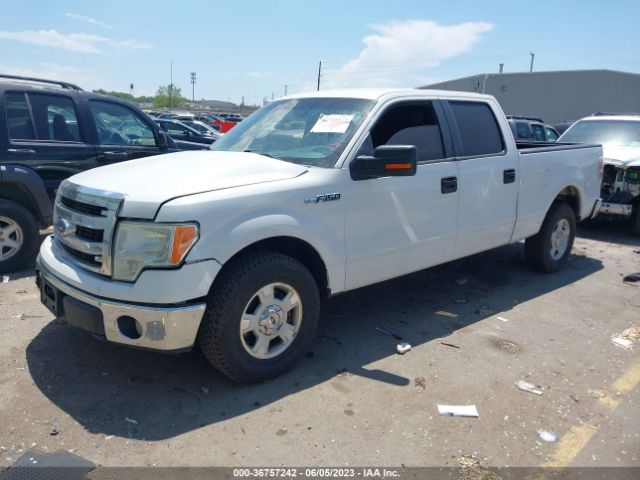 1FTFW1CF4EKE59431 Ford F-150 Xl/stx/xlt/fx2/lariat