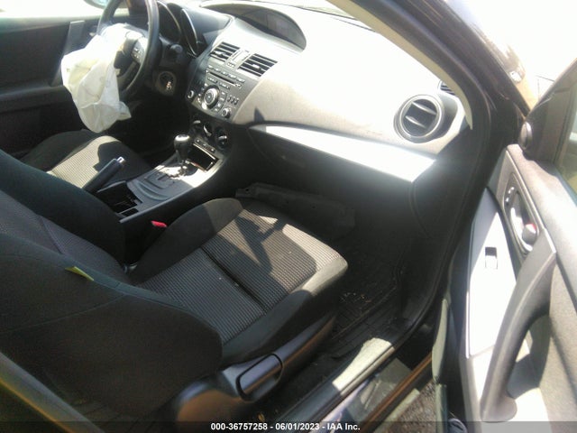 2012 MAZDA MAZDA3 I TOURING VIN: JM1BL1V81C1566588