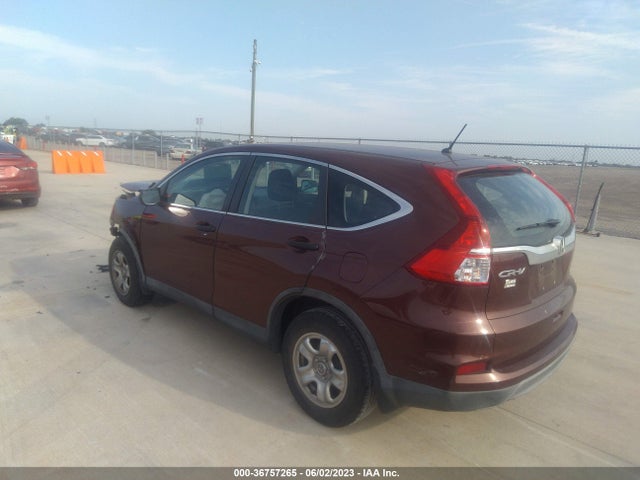 Honda CR-V LX 2015 3CZRM3H3XFG707553 Image 3