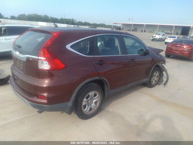 Honda CR-V LX 2015 3CZRM3H3XFG707553 Image 4