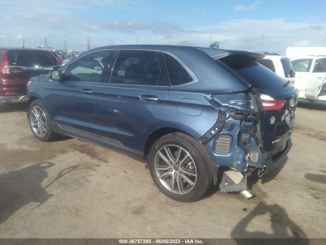 2019 FORD EDGE TITANIUM VIN: 2FMPK3K96KBC47056
