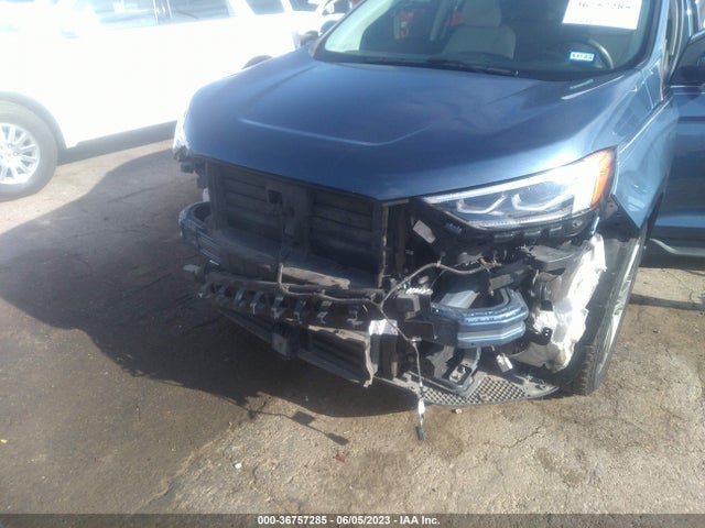 2019 FORD EDGE TITANIUM VIN: 2FMPK3K96KBC47056