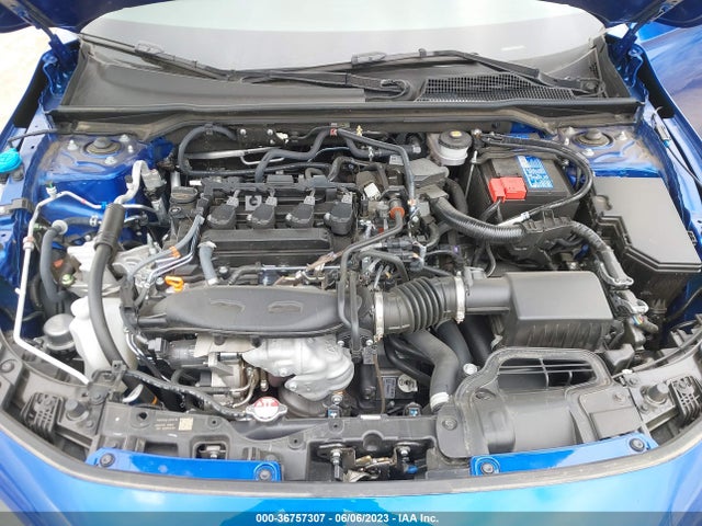Honda Civic Ex W/o Bsi /ex 2023 2HGFE1F74PH302050 Image 10