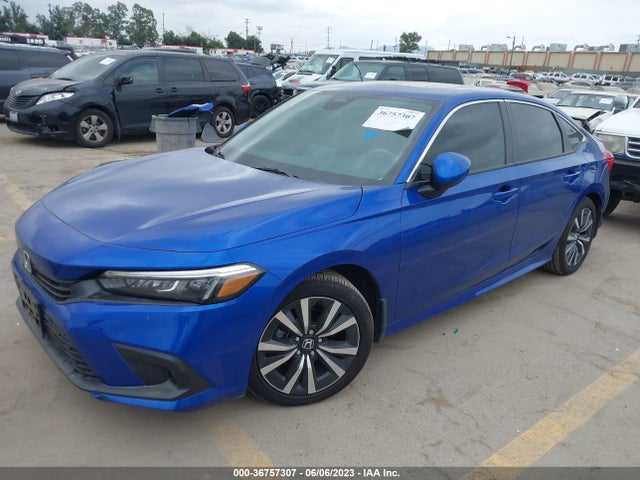 Honda Civic Ex W/o Bsi /ex 2023 2HGFE1F74PH302050 Image 2