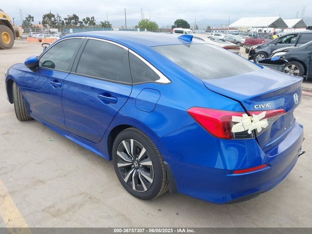 Honda Civic Ex W/o Bsi /ex 2023 2HGFE1F74PH302050 Image 3