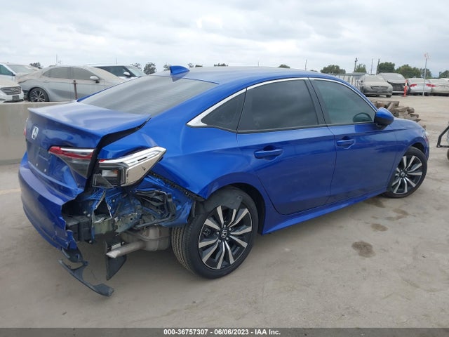 Honda Civic Ex W/o Bsi /ex 2023 2HGFE1F74PH302050 Image 4