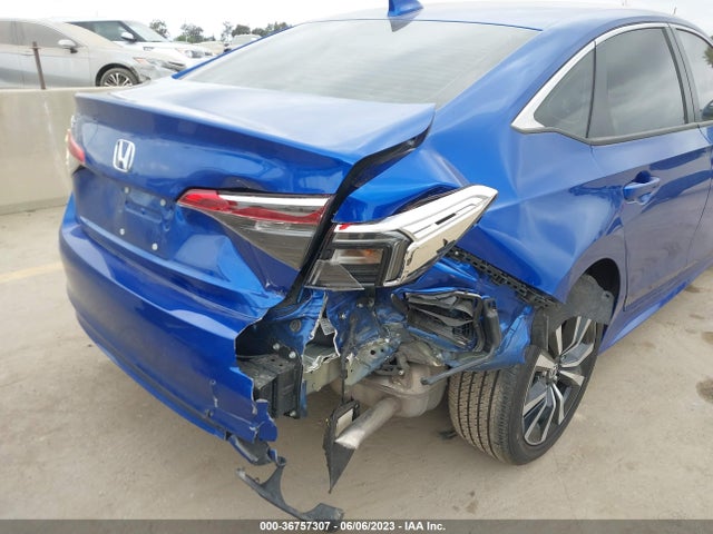 Honda Civic Ex W/o Bsi /ex 2023 2HGFE1F74PH302050 Image 6