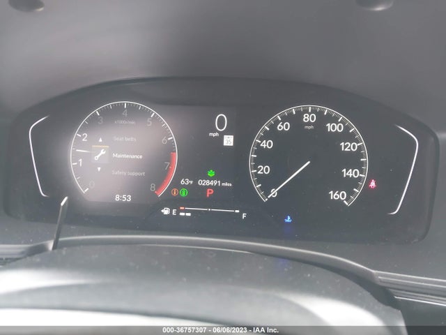 Honda Civic Ex W/o Bsi /ex 2023 2HGFE1F74PH302050 Image 7