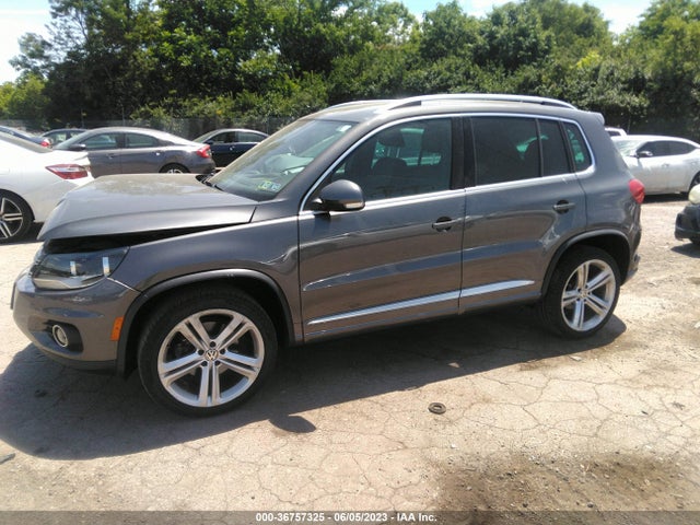 WVGAV7AX6GW613298 Volkswagen Tiguan R-line