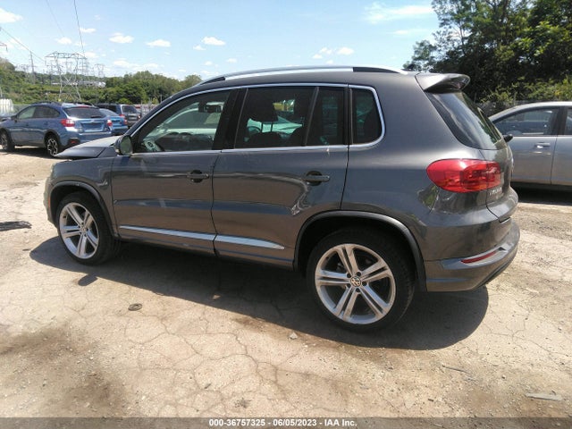 WVGAV7AX6GW613298 Volkswagen Tiguan R-line