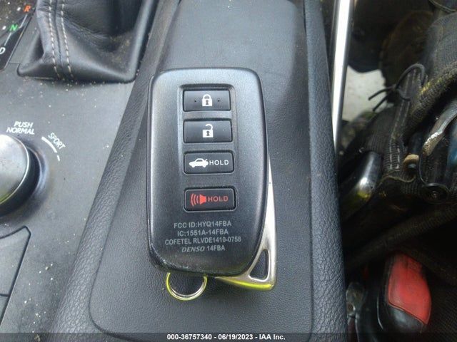 JTHBA1D20G5002723 Lexus IS 200T
