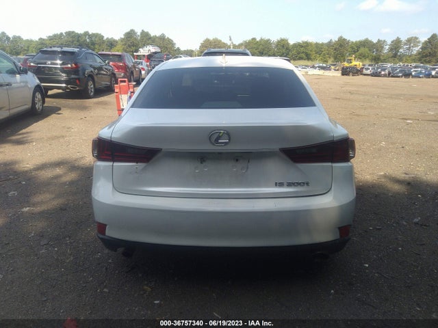 JTHBA1D20G5002723 Lexus IS 200T