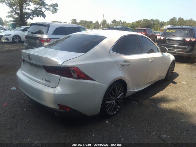 JTHBA1D20G5002723 Lexus IS 200T
