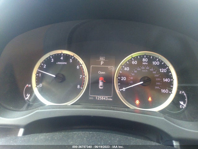 JTHBA1D20G5002723 Lexus IS 200T