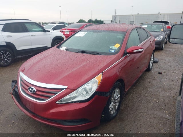 Hyundai SONATA GLS 2014 5NPEB4AC3EH900000 Image 2