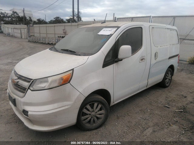 Chevrolet City Express Cargo Van Lt 2015 3N63M0ZN6FK722488 Image 2