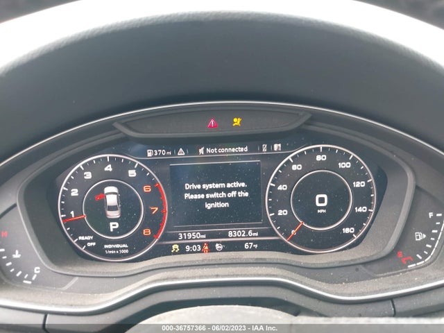 WAULMAF46JA119939 Audi A4 Premium Plus