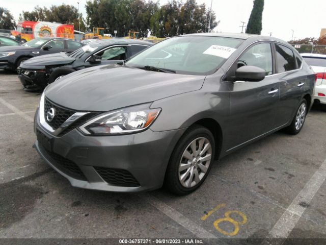 3N1AB7AP2HY298333 Nissan SENTRA SV
