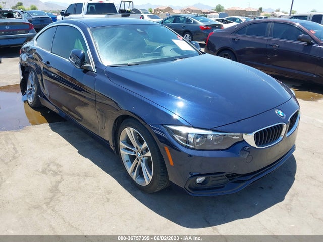 BMW 4 Series 430i 2019 IAAI WBA4W3C55KAF93246