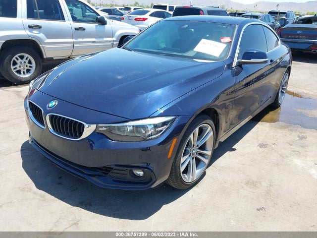 BMW 4 Series 430i 2019 аукцион фото