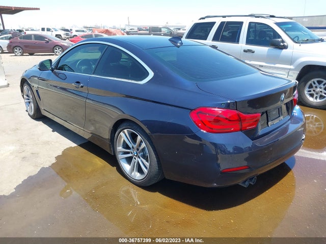 2019 BMW 4 SERIES 430I VIN: WBA4W3C55KAF93246