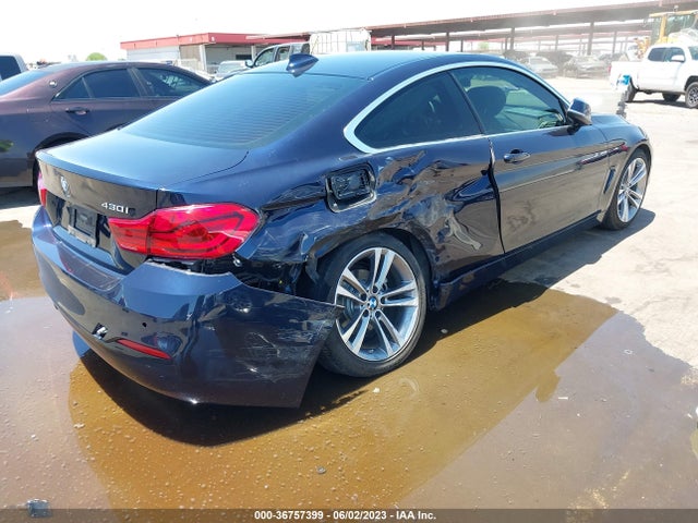 BMW 4 Series 430i 2019 аукцион фото