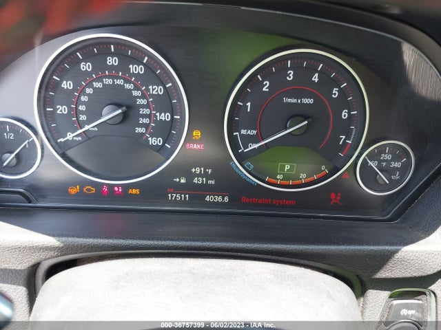 BMW 4 Series 430i 2019 аукцион фото