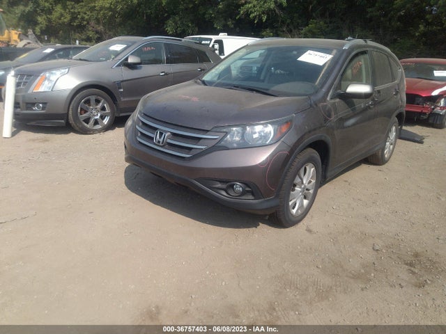 Honda Cr-v Ex-l 2014 2HKRM3H71EH546203 Image 2