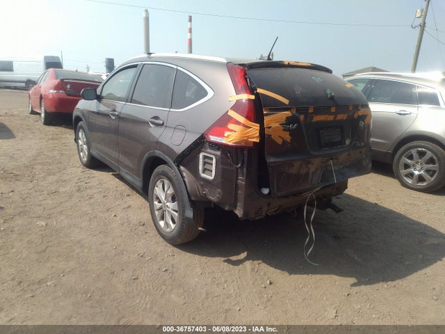 Honda Cr-v Ex-l 2014 2HKRM3H71EH546203 Image 3