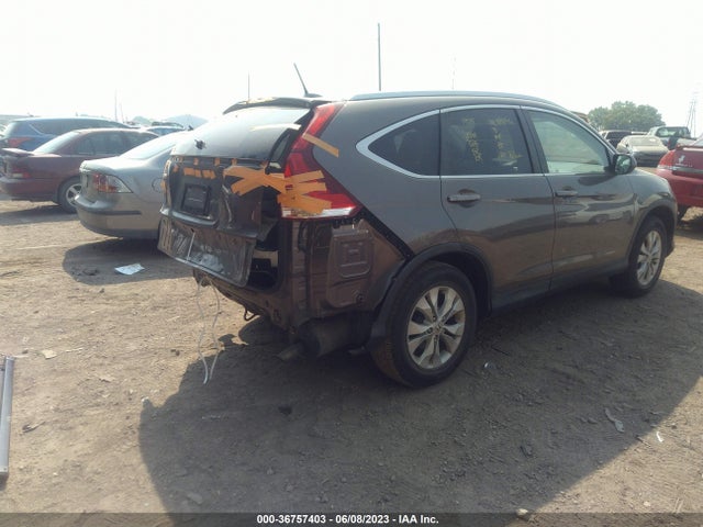 Honda Cr-v Ex-l 2014 2HKRM3H71EH546203 Image 4