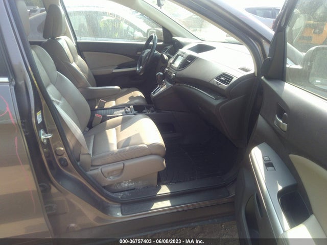 Honda Cr-v Ex-l 2014 2HKRM3H71EH546203 Image 5