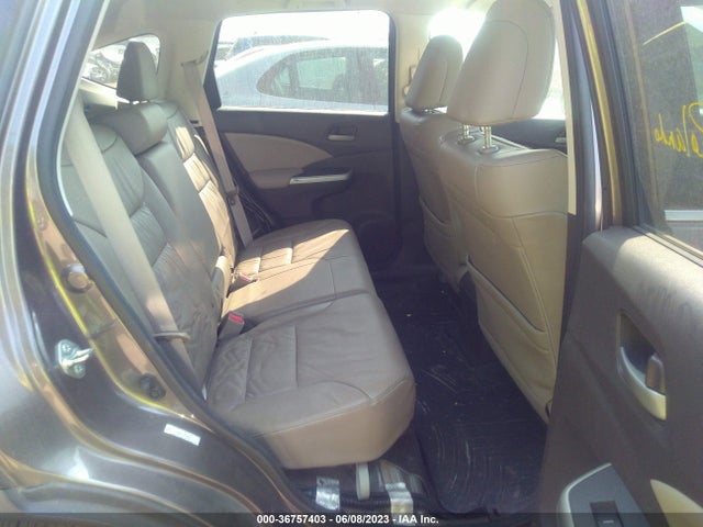 Honda Cr-v Ex-l 2014 2HKRM3H71EH546203 Image 8