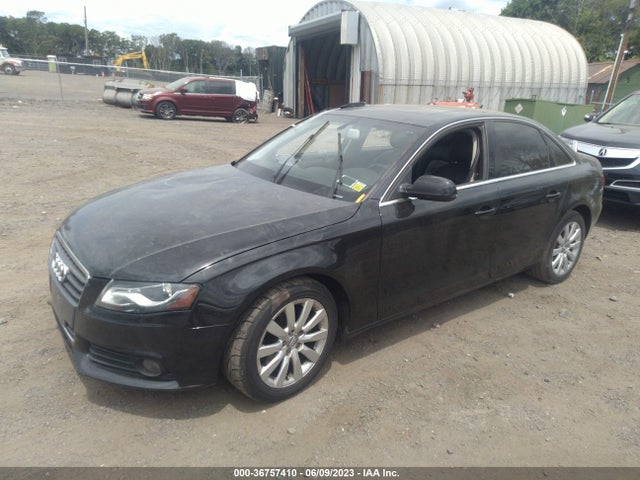 2010 AUDI A4 2.0T PREMIUM PLUS VIN: WAUFFAFL0AN052164