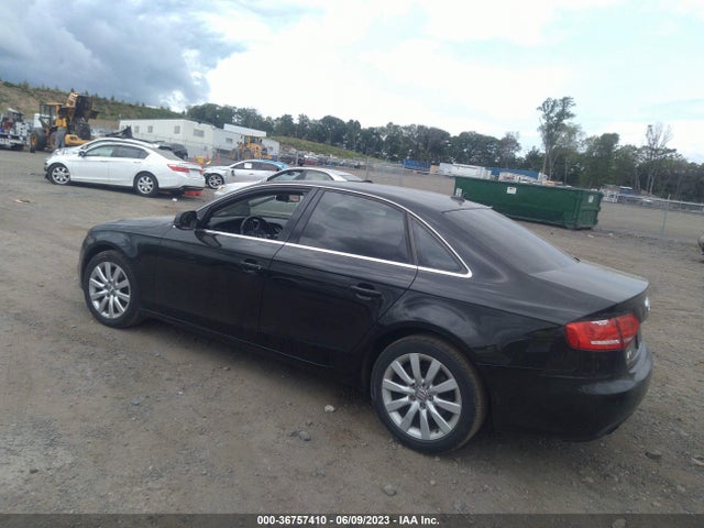 2010 AUDI A4 2.0T PREMIUM PLUS VIN: WAUFFAFL0AN052164