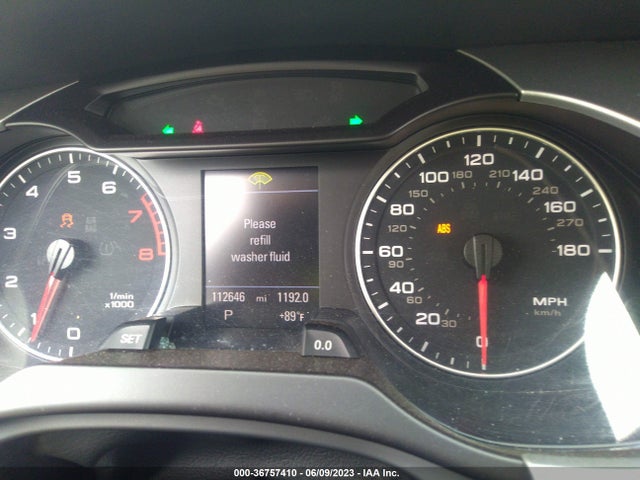 2010 AUDI A4 2.0T PREMIUM PLUS VIN: WAUFFAFL0AN052164