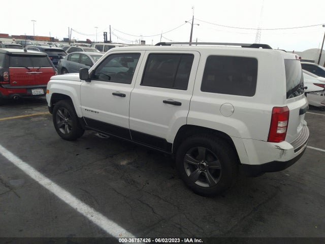 2016 JEEP PATRIOT SPORT SE VIN: 1C4NJPBAXGD678629