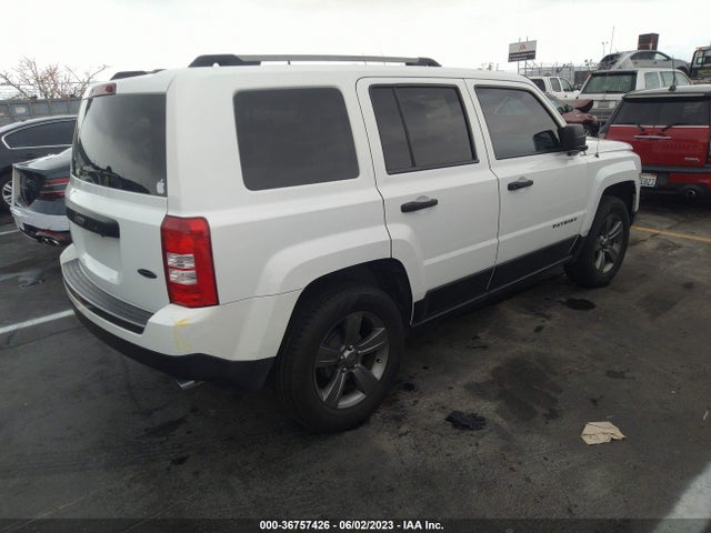 2016 JEEP PATRIOT SPORT SE VIN: 1C4NJPBAXGD678629