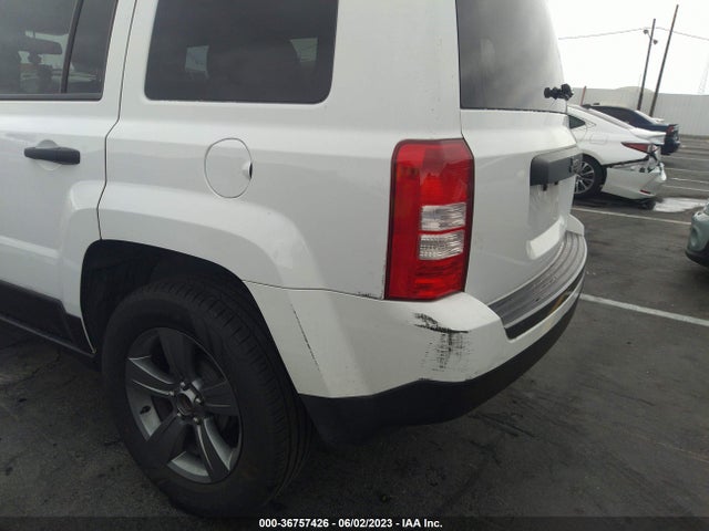 2016 JEEP PATRIOT SPORT SE VIN: 1C4NJPBAXGD678629
