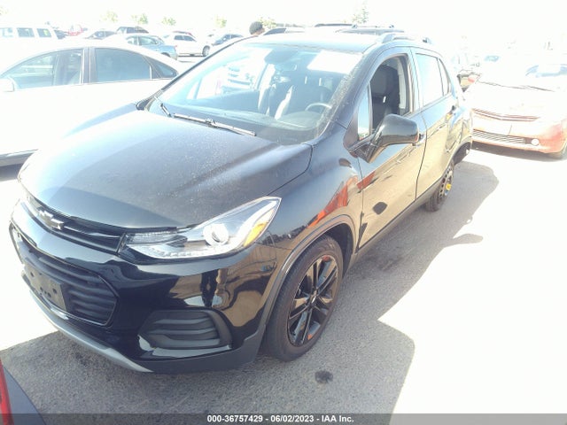 Chevrolet Trax Lt 2019 3GNCJLSBXKL367771 Image 2
