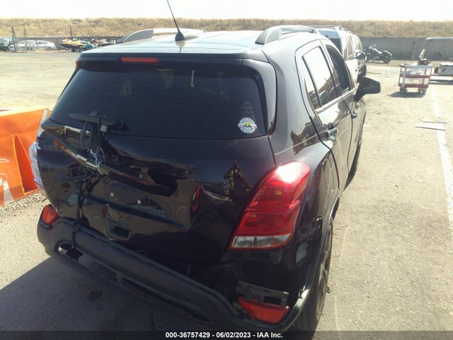 Chevrolet Trax Lt 2019 3GNCJLSBXKL367771 Image 4