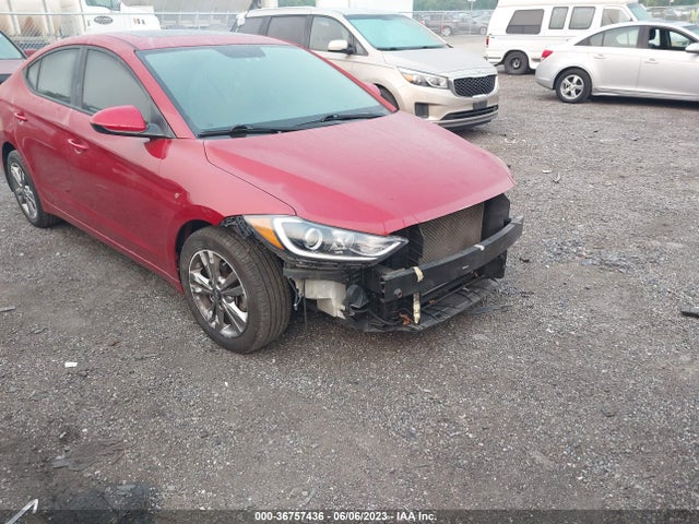 Hyundai Elantra Value Edition 2017 KMHD84LF7HU273227 головне зображення