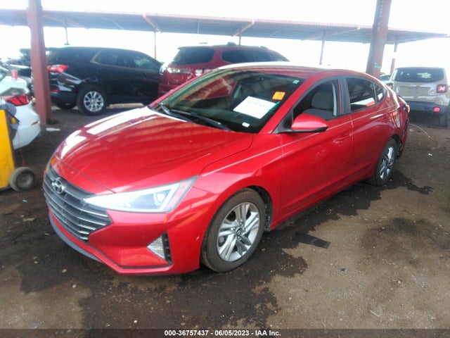 Hyundai ELANTRA SEL 2019 5NPD84LF9KH406544 Image 2