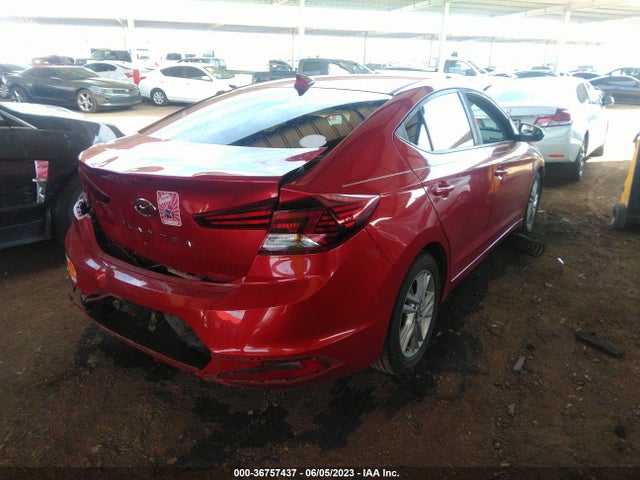 Hyundai ELANTRA SEL 2019 5NPD84LF9KH406544 Image 5