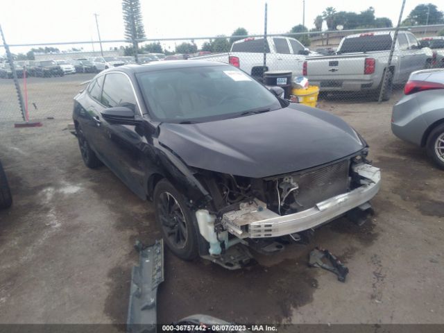 Honda Civic Coupe Lx-p 2016 2HGFC4B0XGH314882 Image 1