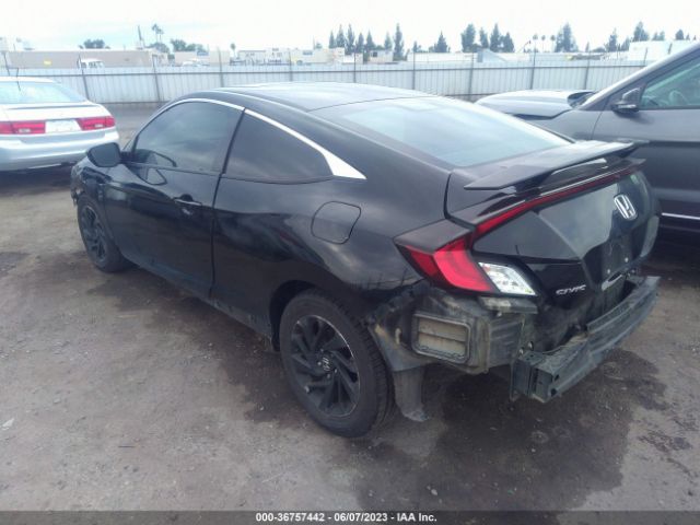 Honda Civic Coupe Lx-p 2016 2HGFC4B0XGH314882 Image 5